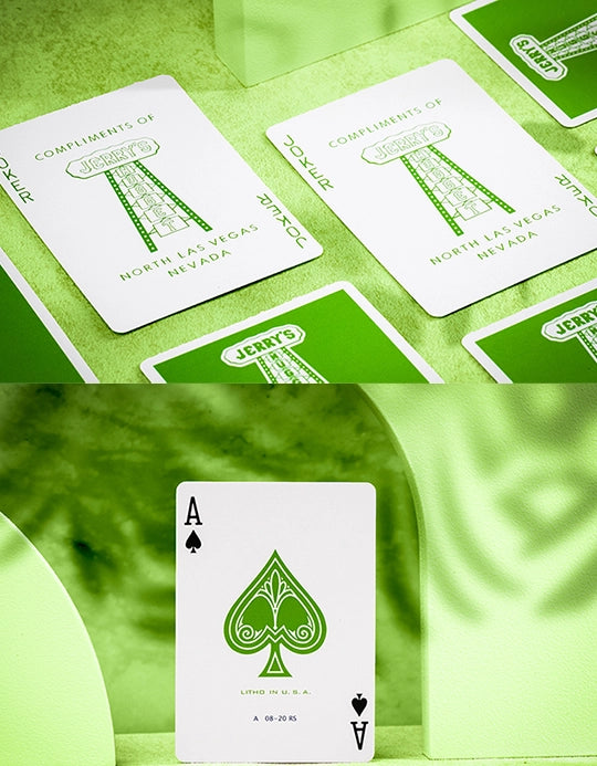 Jerry's Nugget Monotone (Verde Metalic) - Carti De Joc