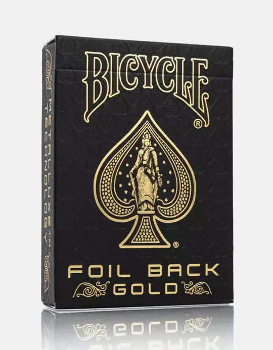 Bicycle Metalluxe - Gold - Carti de joc ed. limitata