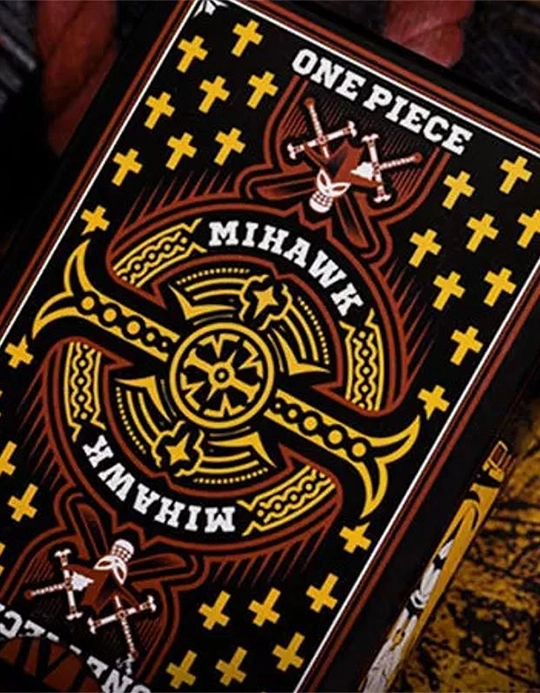 One Piece Mihawk - Carti De Joc