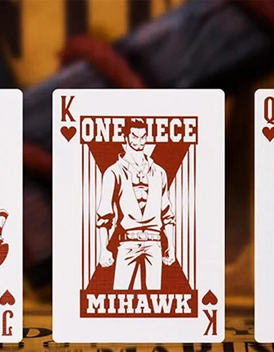 One Piece Mihawk - Carti De Joc