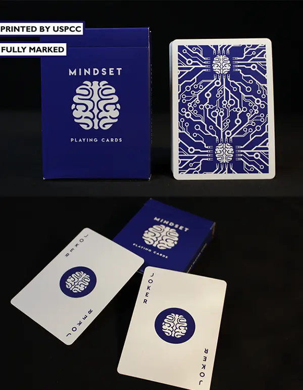 Mindset Blue Ed. - Carti de joc marcate