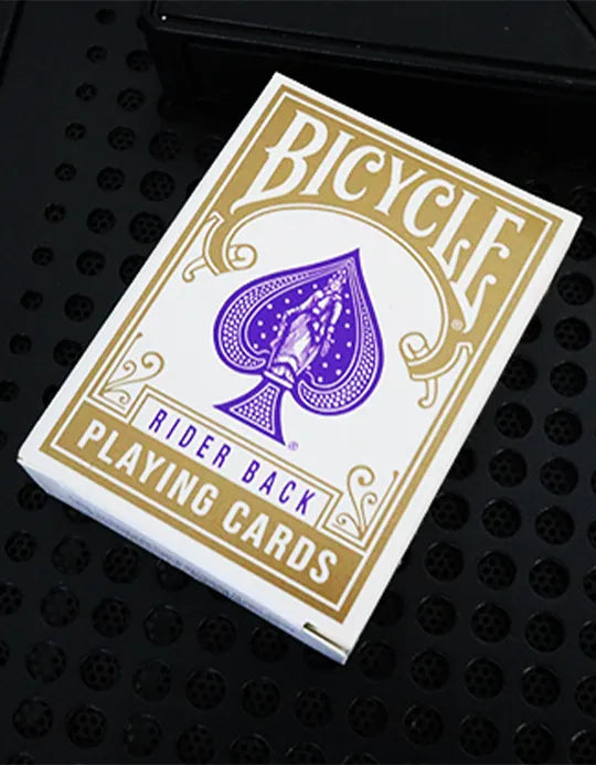 Mini Bicycle - Gold - Carti de joc mini