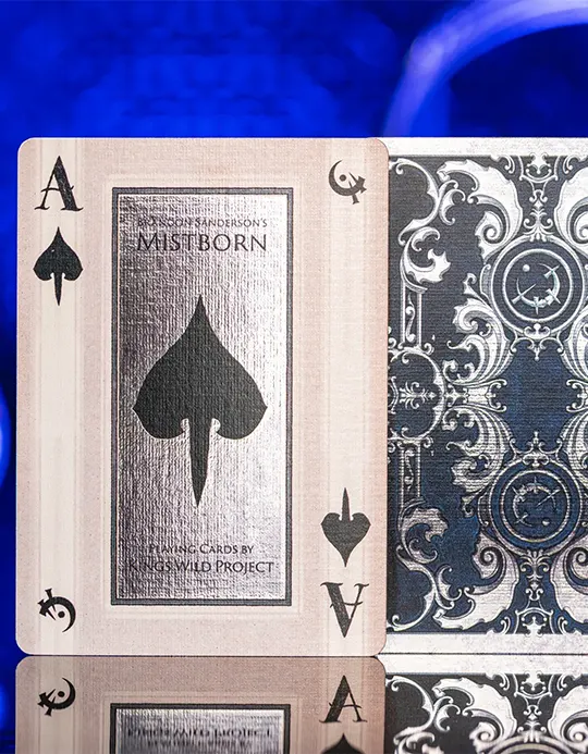 Mistborn by Kings Wild Project - Carti de joc