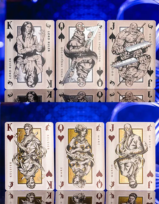 Mistborn by Kings Wild Project - Carti de joc