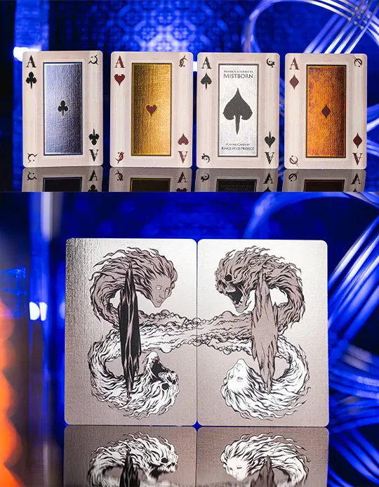 Mistborn by Kings Wild Project - Carti de joc