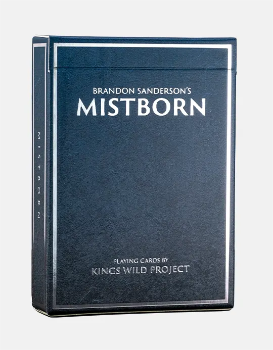 Mistborn by Kings Wild Project - Carti de joc