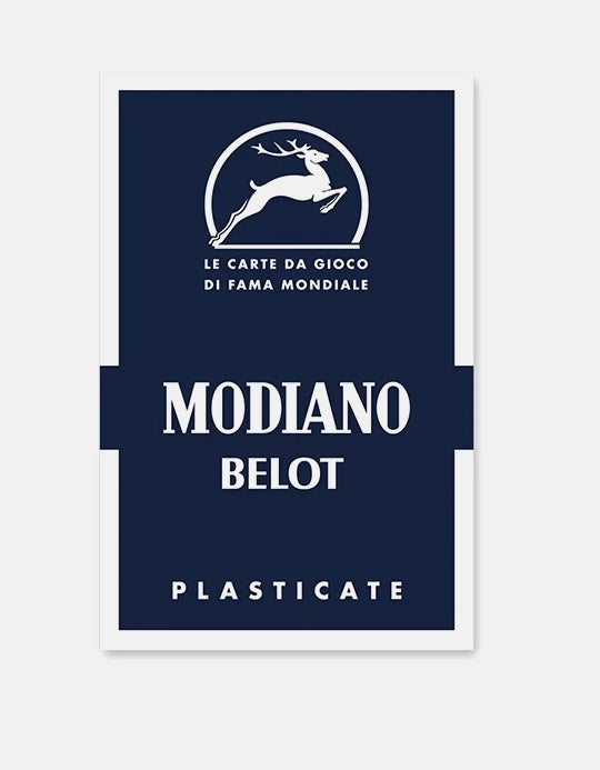 Carti de joc unguresti plastifiate Modiano