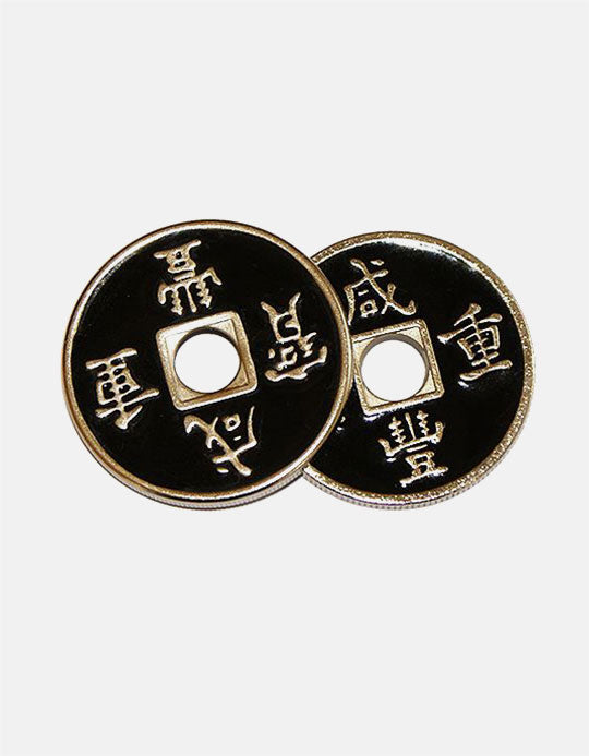 Moneda chinezeasca cu expanded shell