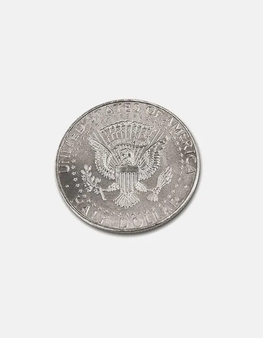 Monede palmare half dollar - set 10 buc