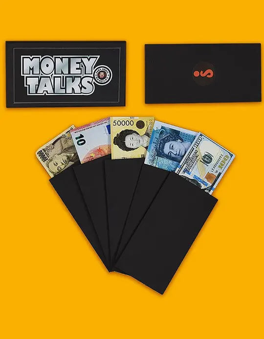 Money Talks by Tora Magic