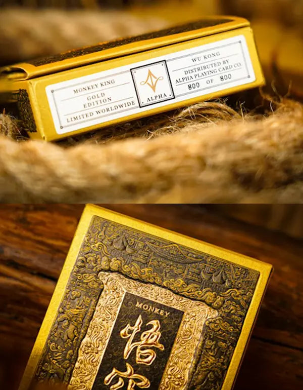 Monkey King HOLO - Carti de joc ed. limitata