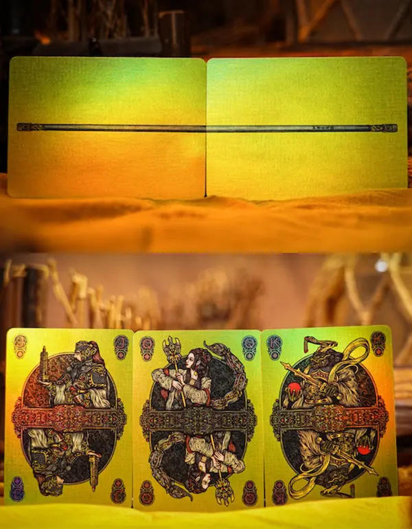 Monkey King HOLO - Carti de joc ed. limitata