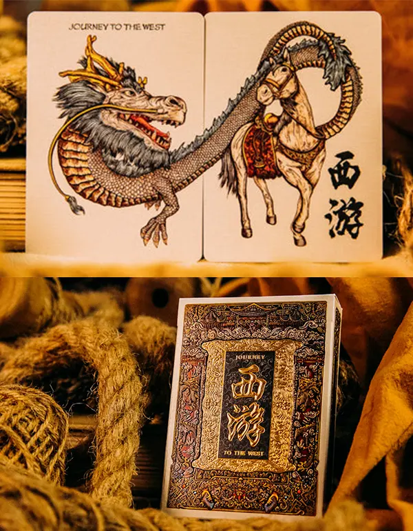 Monkey King - Journey to the west - Carti de joc