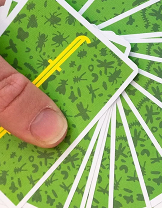 Fontaine Nickelodeon: Monsters - Carti de joc