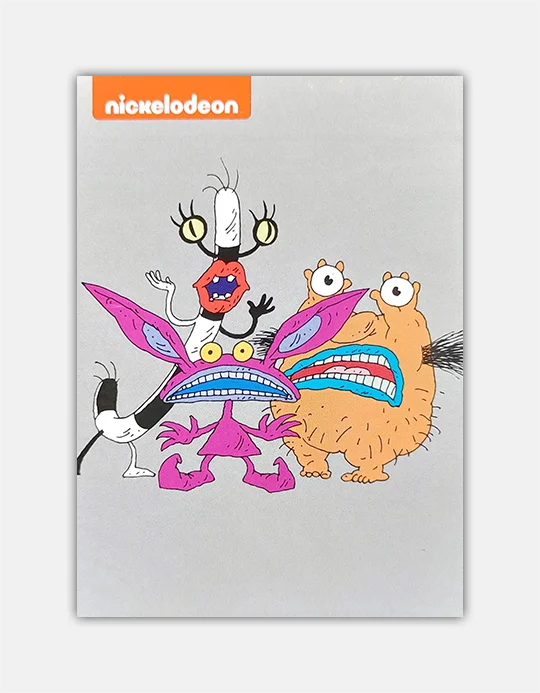 Fontaine Nickelodeon: Monsters - Carti de joc