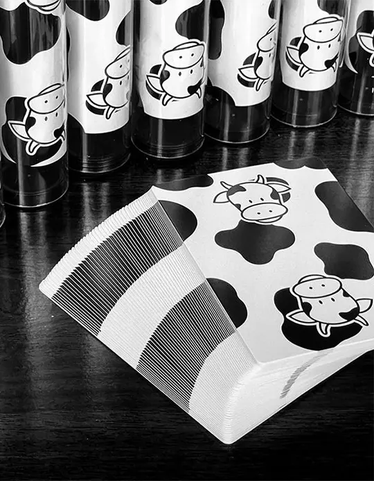 Moo - Carti de joc ed. limitata