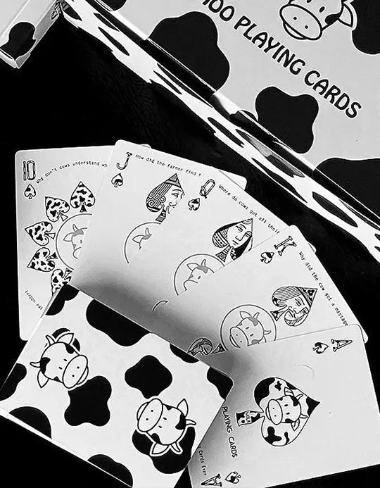 Moo - Carti de joc ed. limitata