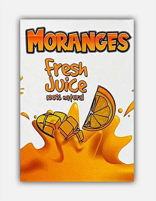 Moranges 2nd - Ed. limitata