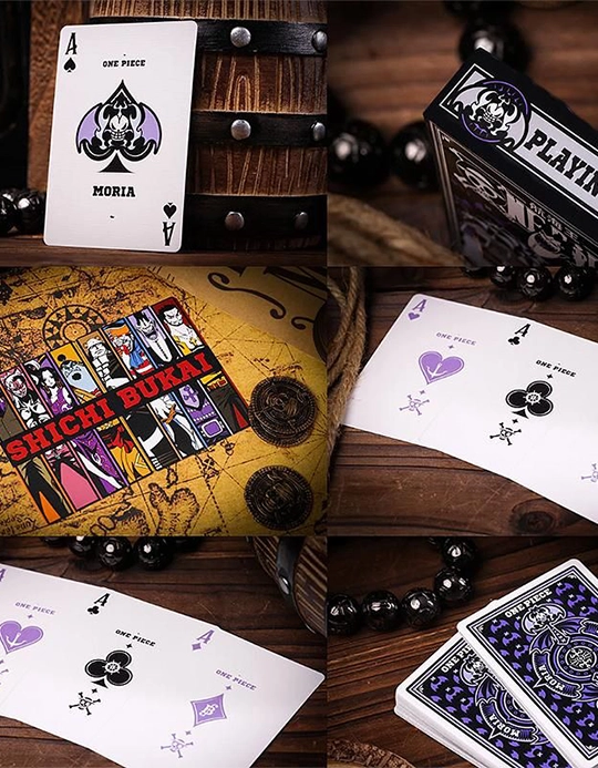 One Piece Moria - Carti De Joc