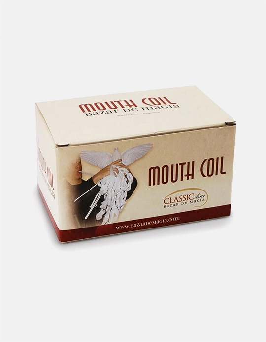 Mouth Coil By Bazar de Magia