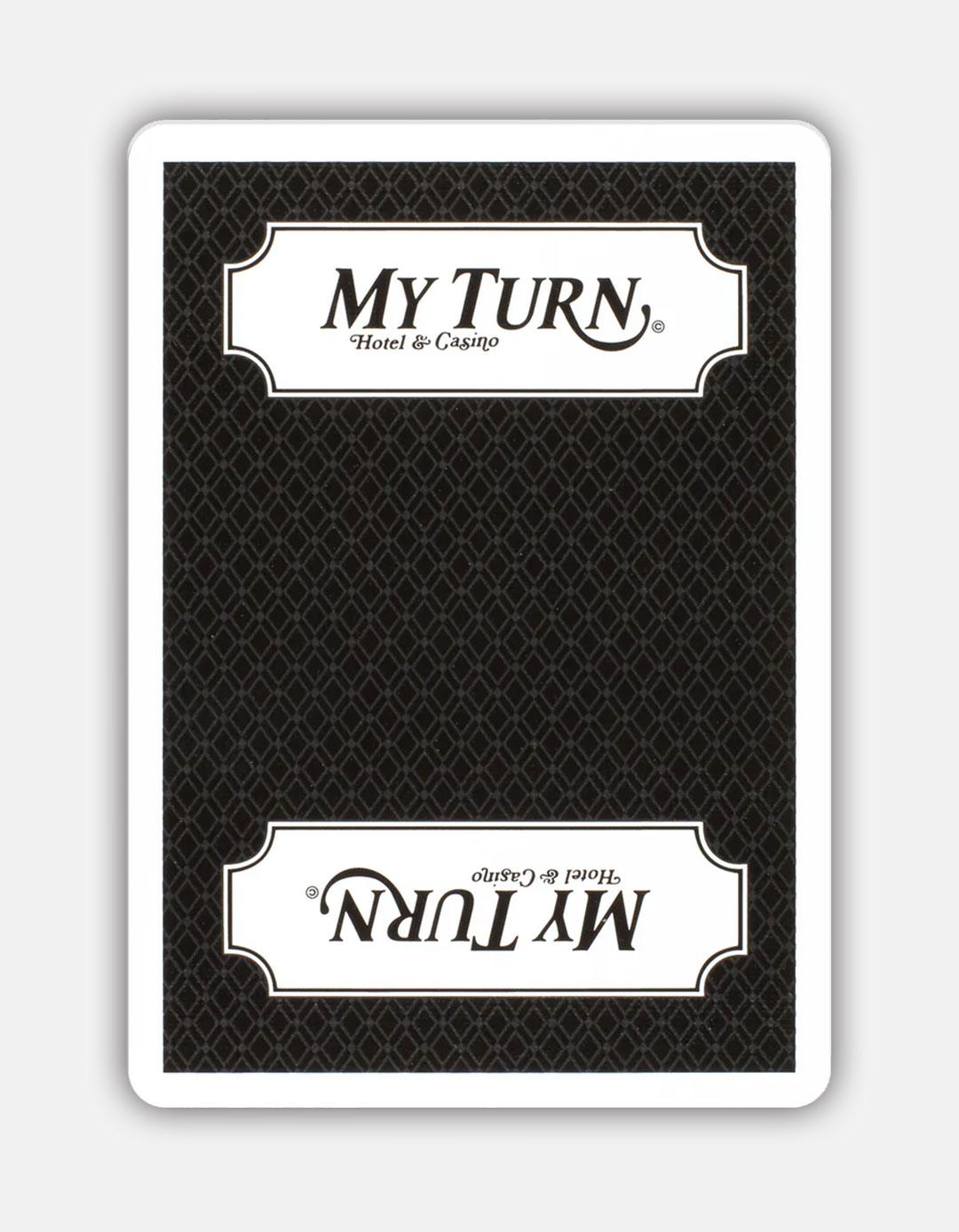 MyTurn Hotel and Casino - Carti de joc ed. limitata