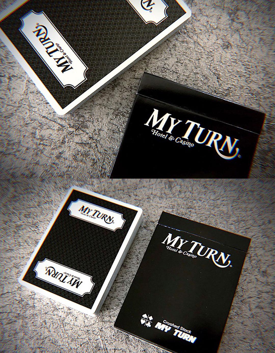 MyTurn Hotel and Casino - Carti de joc ed. limitata