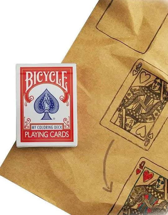 My Coloring Deck (Bicycle) - Carti de joc speciale