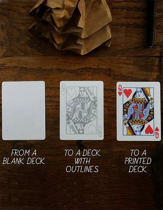 My Coloring Deck (Bicycle) - Carti de joc speciale