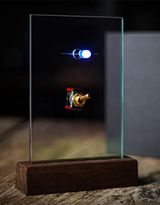 MYSTERY LED by Carpenter Wong