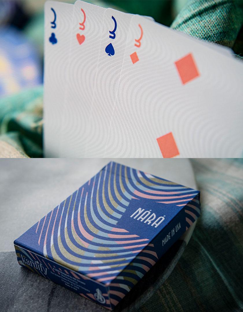 Nara by Ade Suryana - Carti de joc ed. limitata