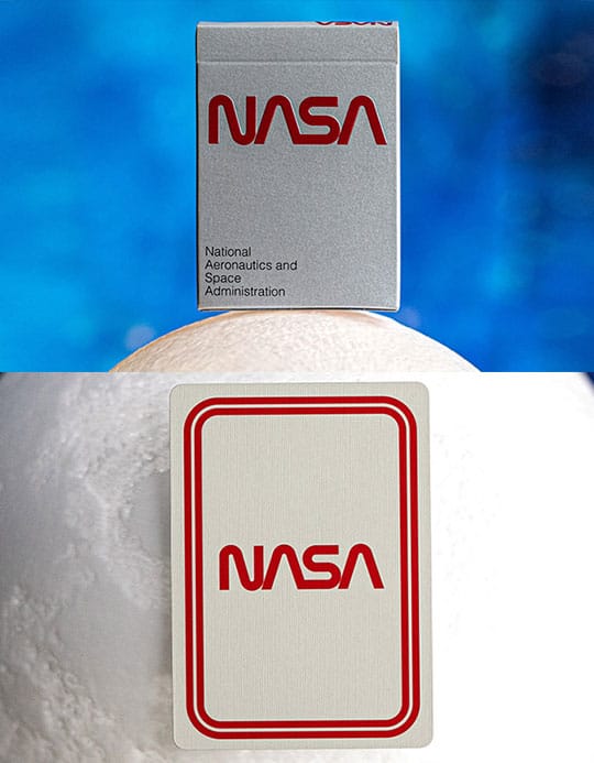 Official Nasa Worm - Carti de joc