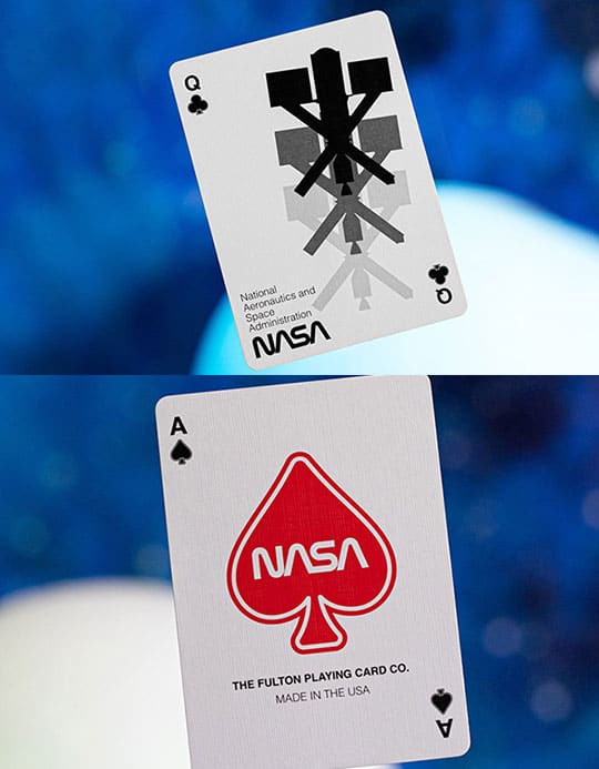 Official Nasa Worm - Carti de joc