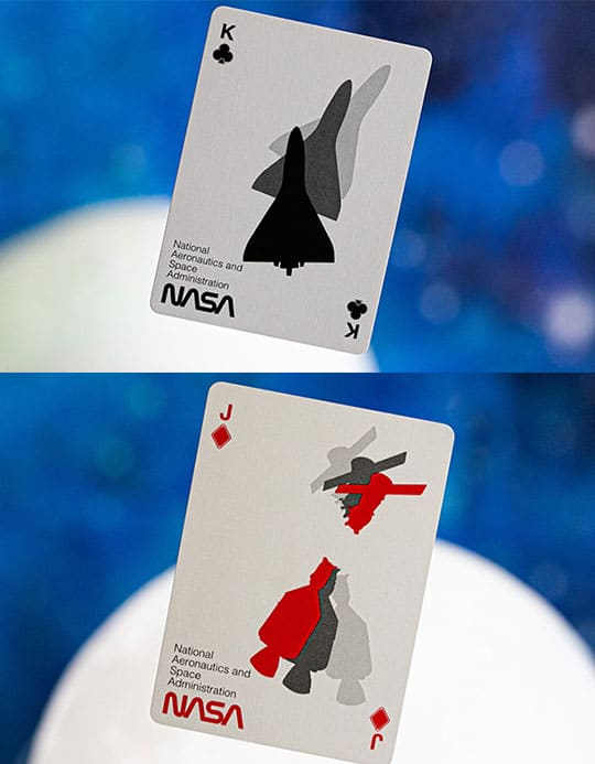 Official Nasa Worm - Carti de joc