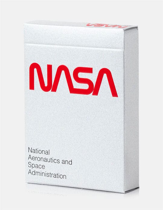 Official Nasa Worm - Carti de joc