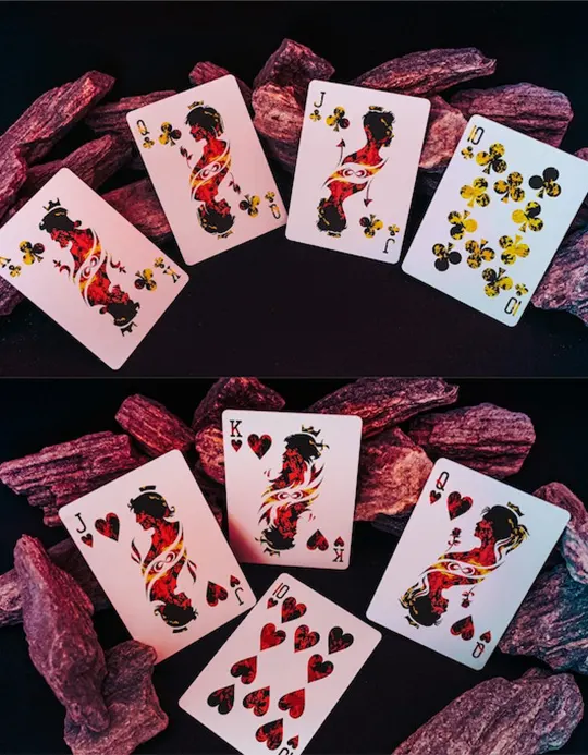 Nebula Supernova - Carti de joc