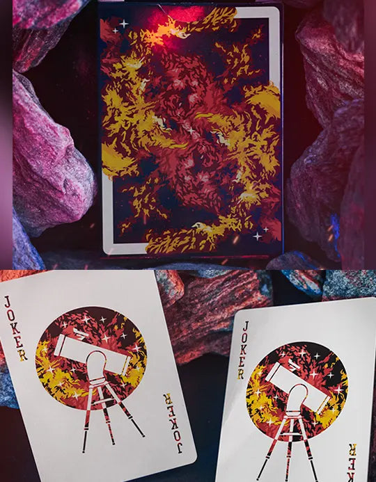 Nebula Supernova - Carti de joc