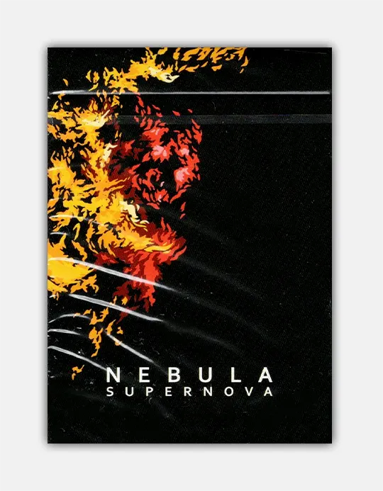 Nebula Supernova - Carti de joc