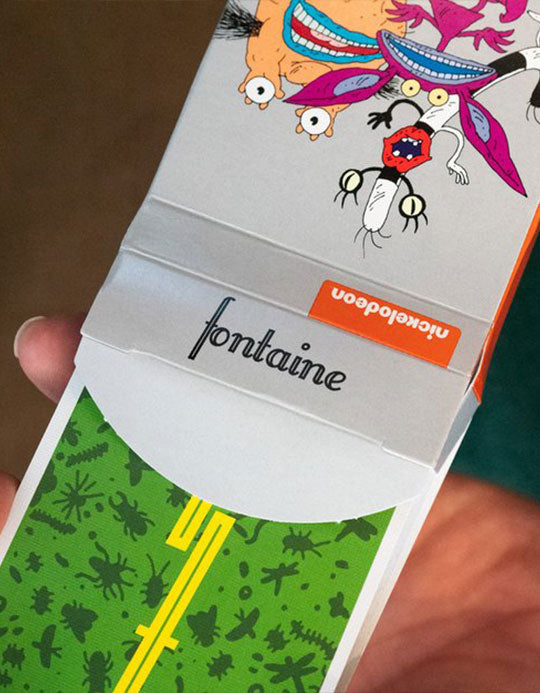 Fontaine X Nickelodeon Blind Pack - Carti de joc ed. limitata