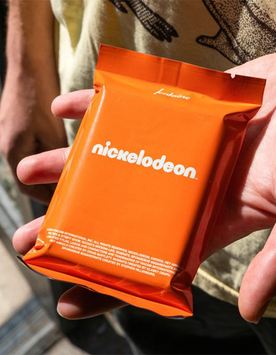 Fontaine X Nickelodeon Blind Pack - Carti de joc ed. limitata