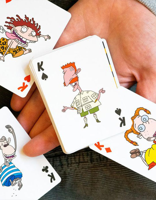 Fontaine X Nickelodeon Blind Pack - Carti de joc ed. limitata