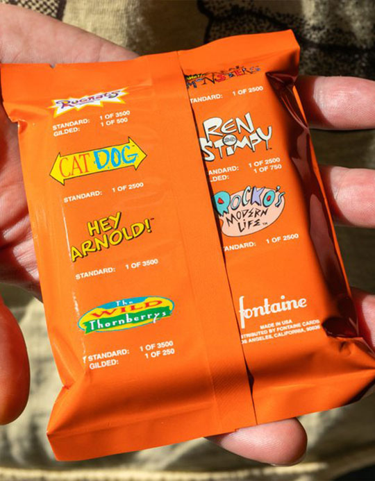 Fontaine X Nickelodeon Blind Pack - Carti de joc ed. limitata