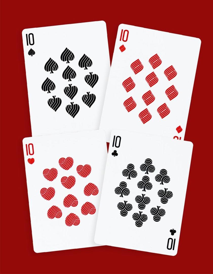 Instant Noodles (Spicy Edition) Playing Cards