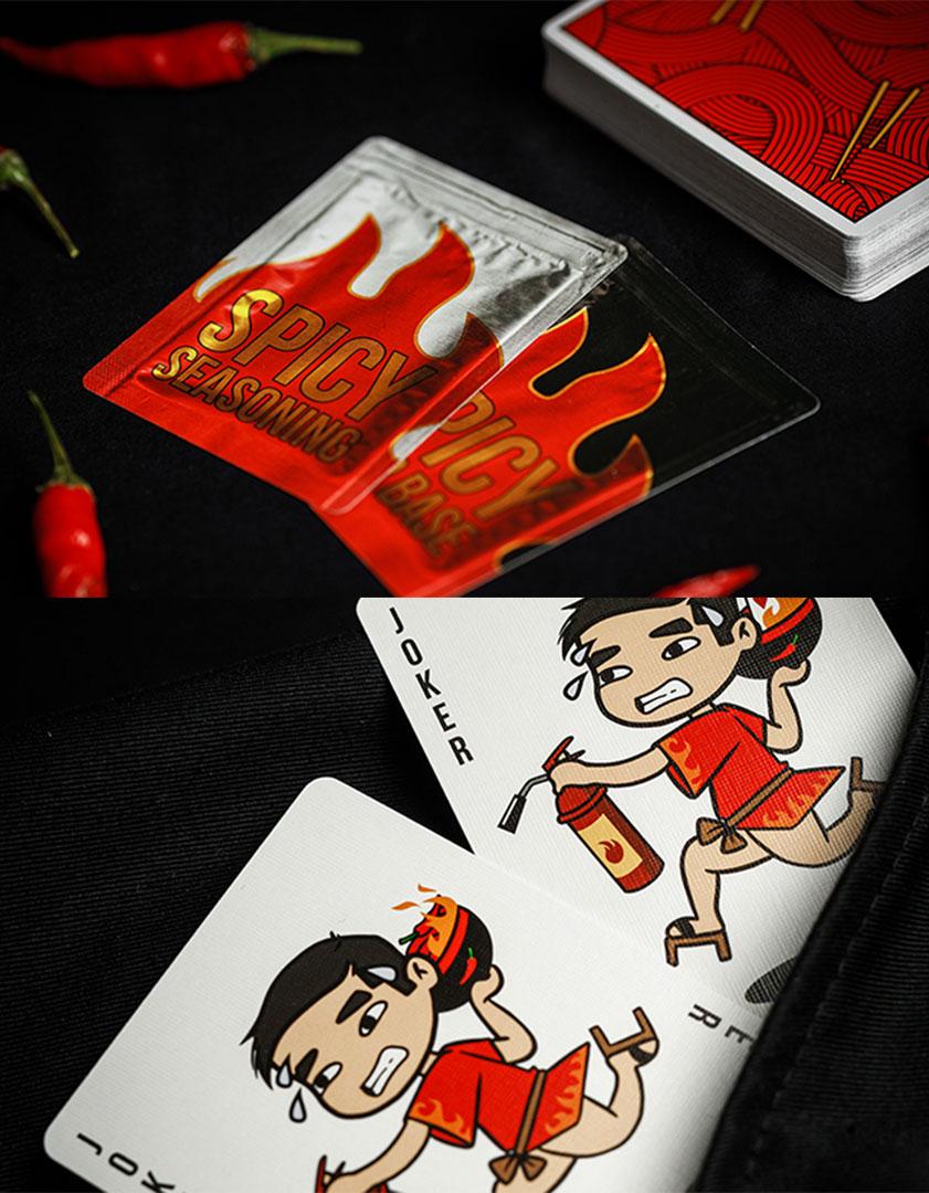 Instant Noodles (Spicy Edition) Playing Cards