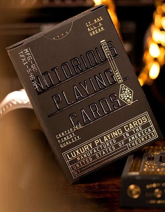 Notorious B.I.G. - Carti de joc