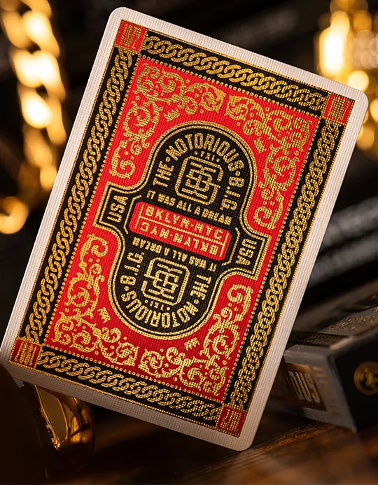 Notorious B.I.G. - Carti de joc