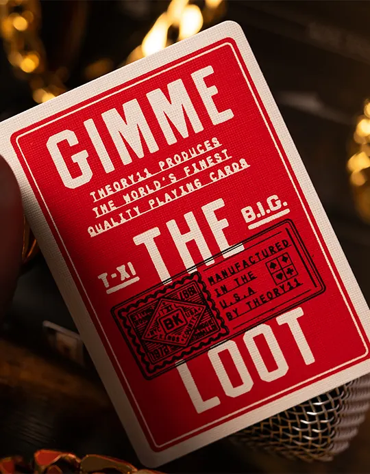 Notorious B.I.G. - Carti de joc