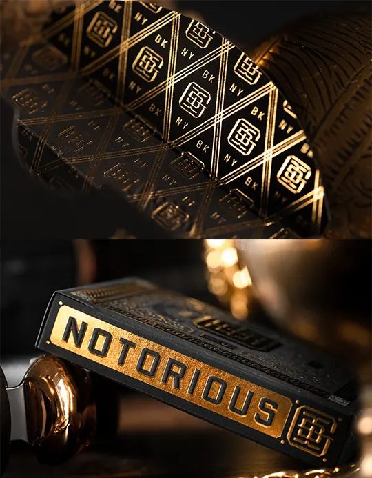 Notorious B.I.G. - Carti de joc