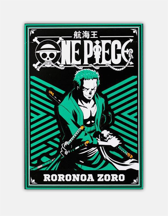 One Piece - Zoro - Carti de joc