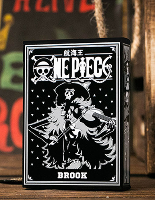 One Piece - Brook - Carti de joc