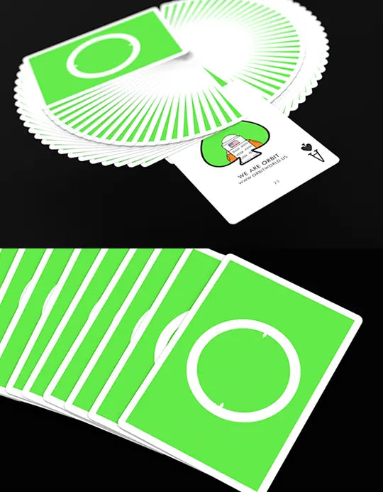 Orbit Chroma Key - Carti de joc ed. limitata